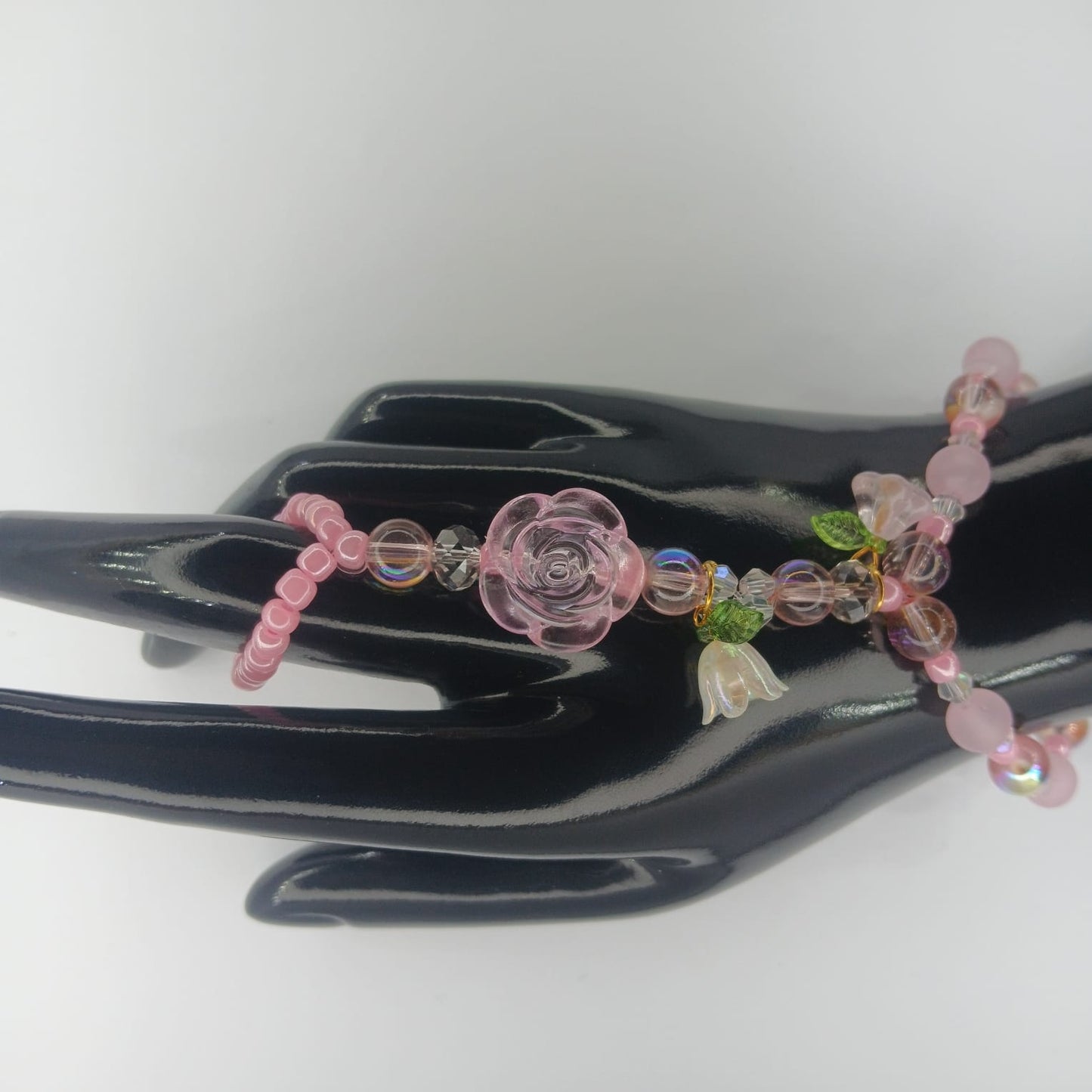 Ring Bracelet: Icing Sugar