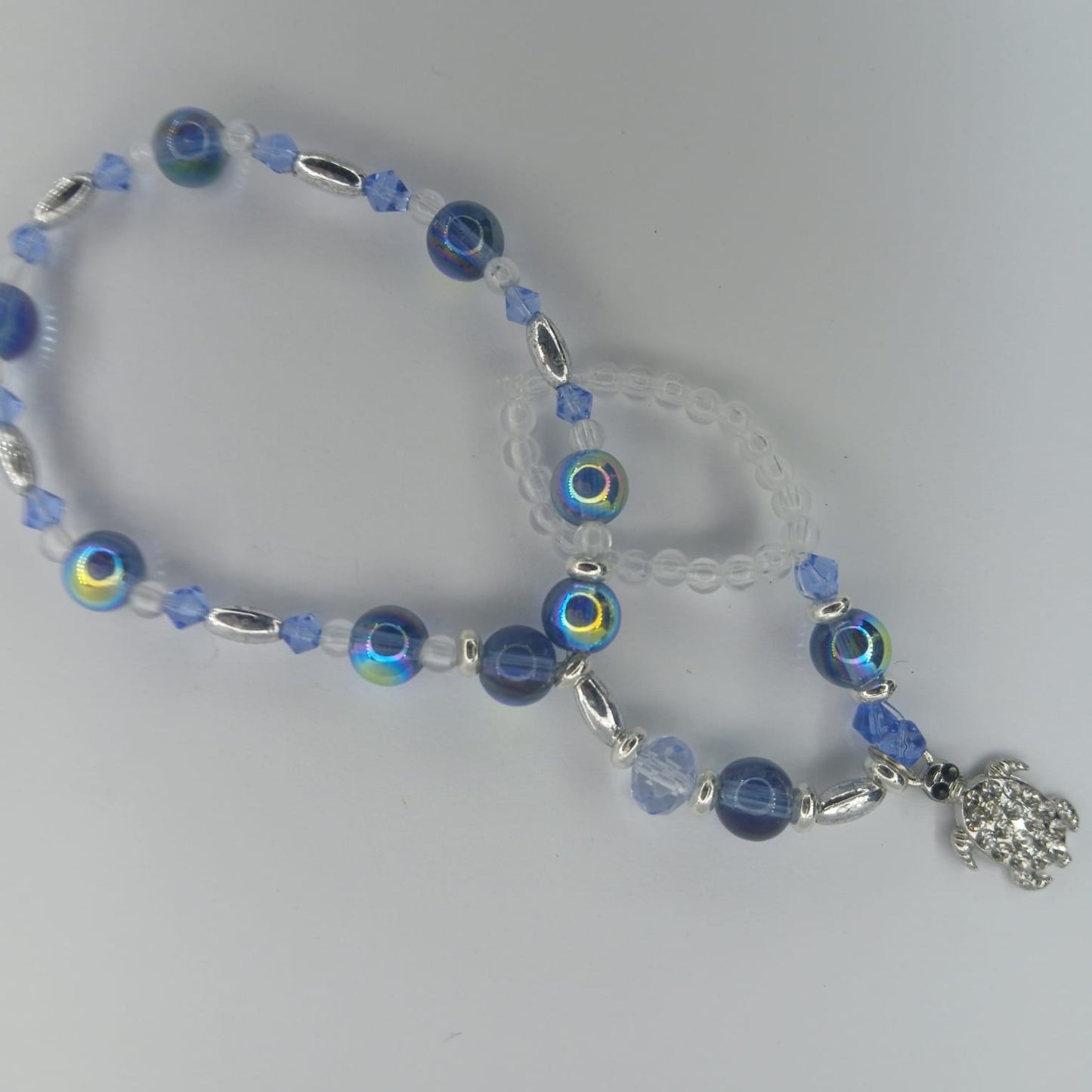 Ring Bracelet: Blue Horizon