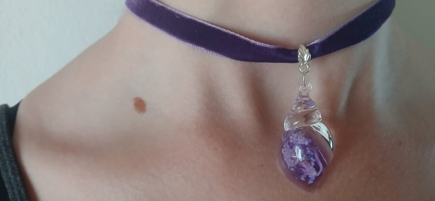 Lavender Shell