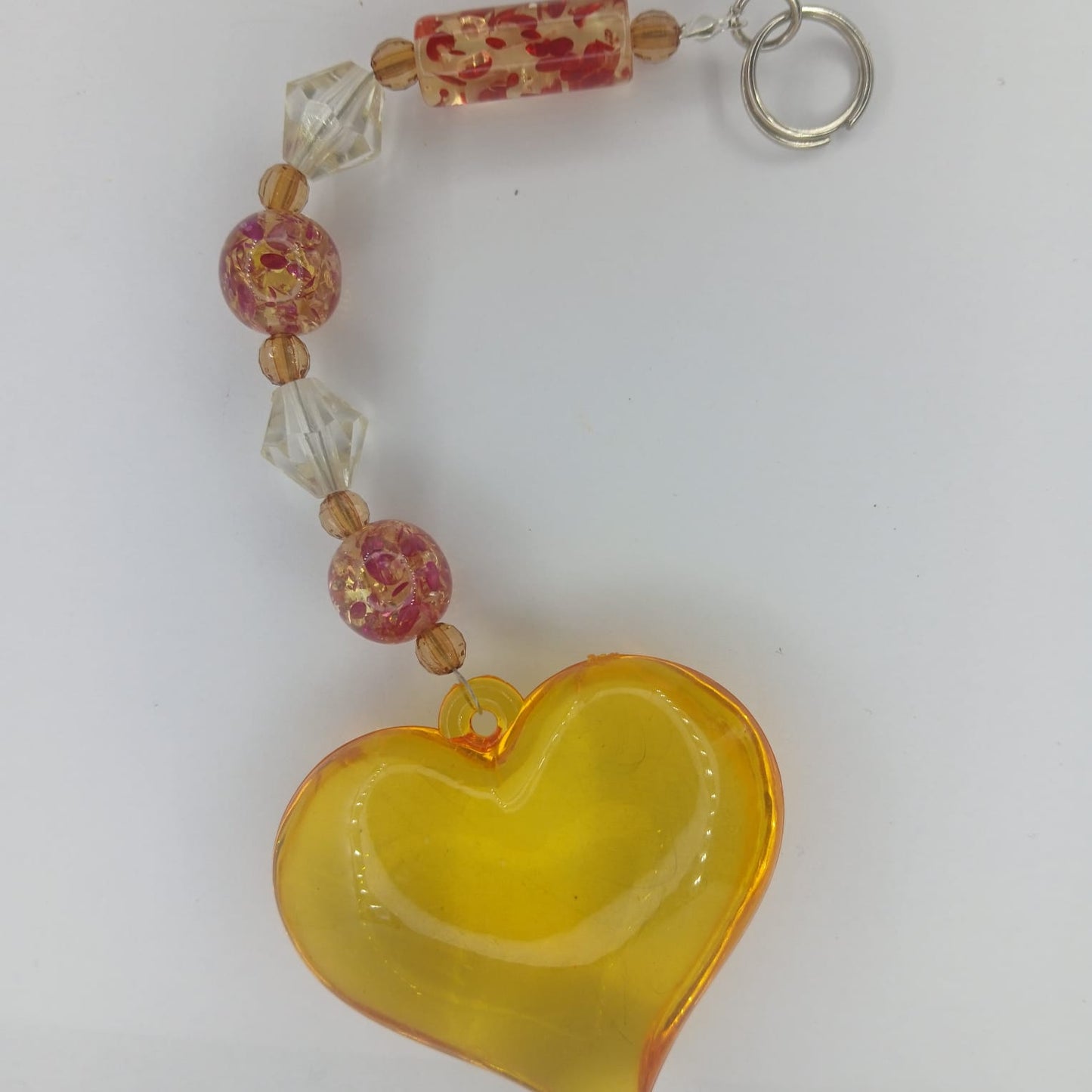 I Heart U Key Chain - Express Your Love with Our Stylish Key Chain