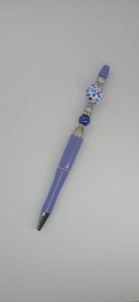 Lavender Blue Pen
