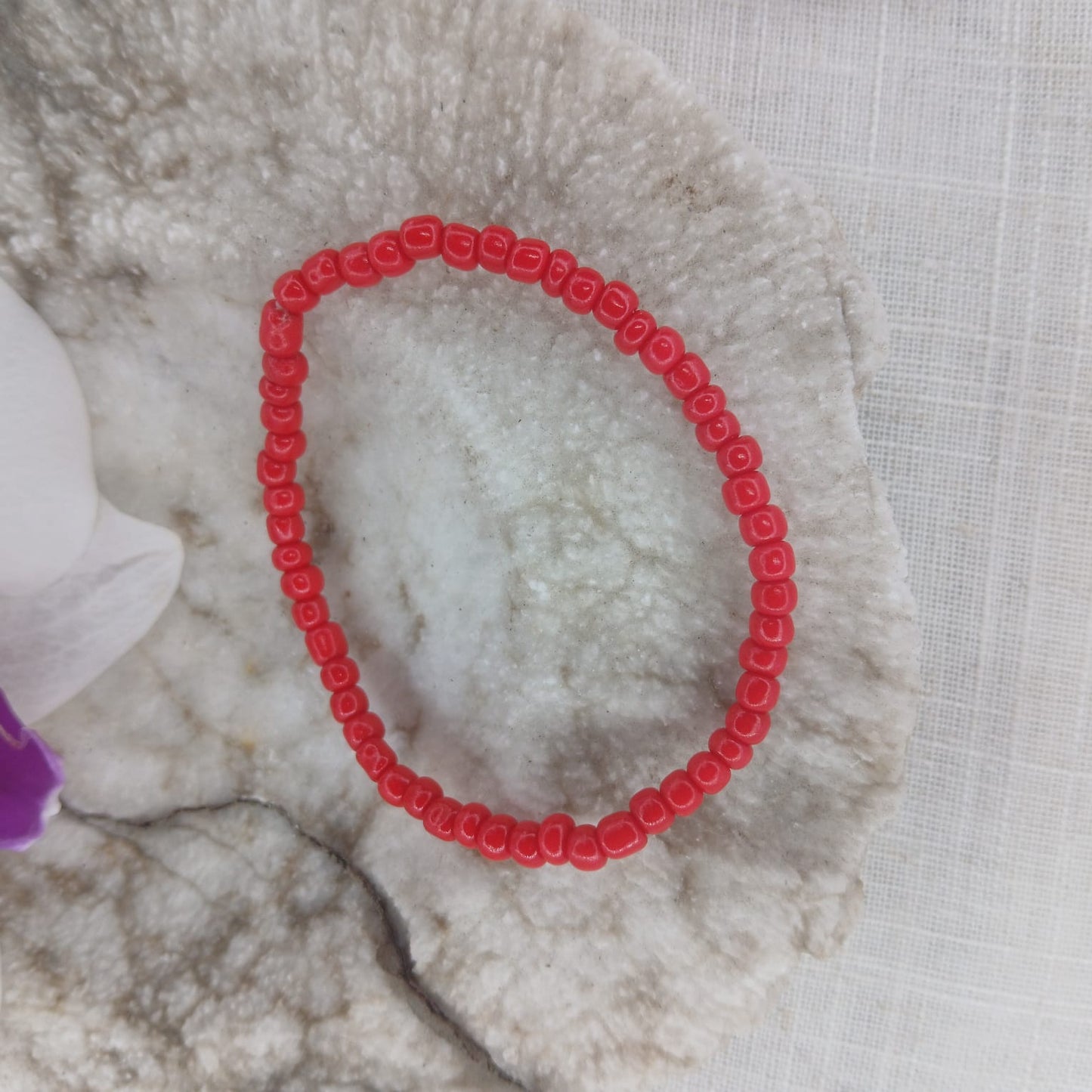 Red Hot Bracelet Wrist Stack