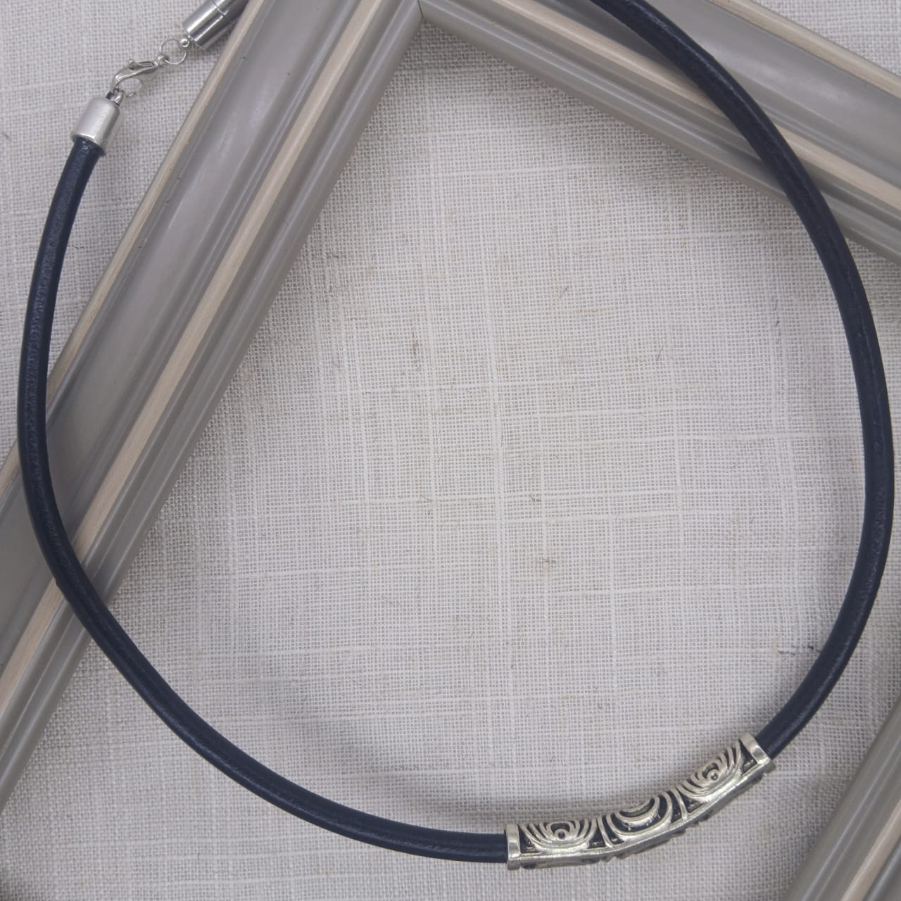 The Simplistic Statement Choker | Minimalist Boho Necklace