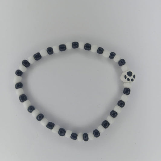 Spotted Paw Anklet