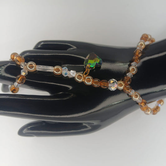 Ring Bracaelet: Gold Digger