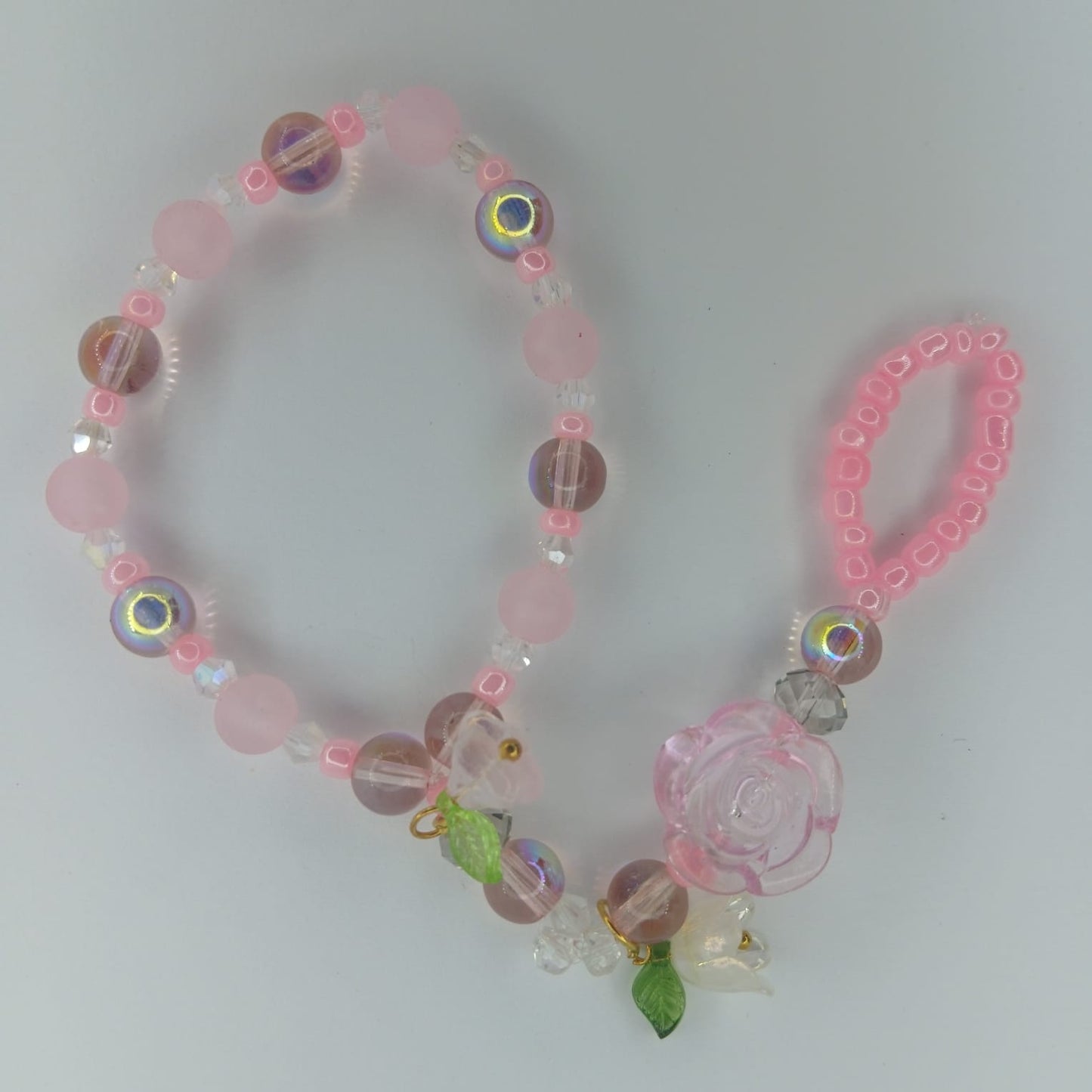 Ring Bracelet: Icing Sugar