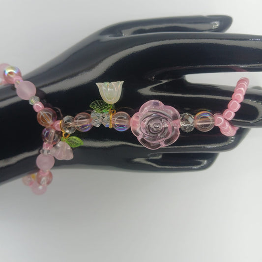 Ring Bracelet: Icing Sugar