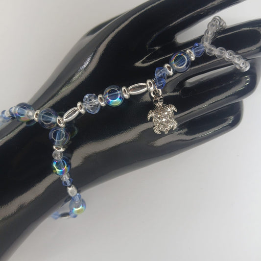 Ring Bracelet: Blue Horizon