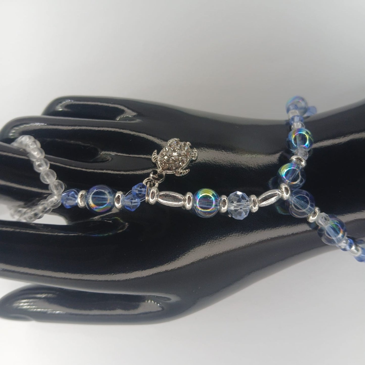 Ring Bracelet: Blue Horizon