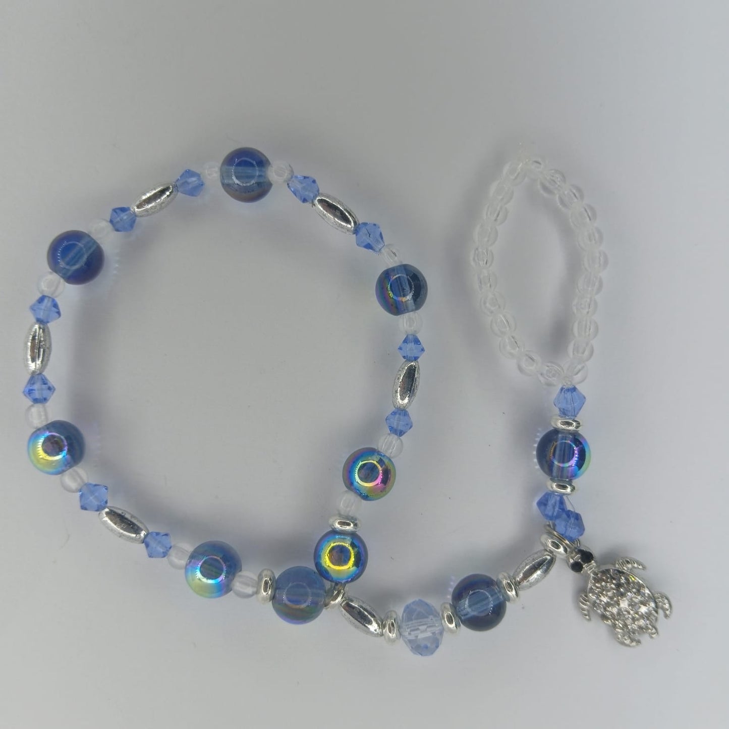 Ring Bracelet: Blue Horizon