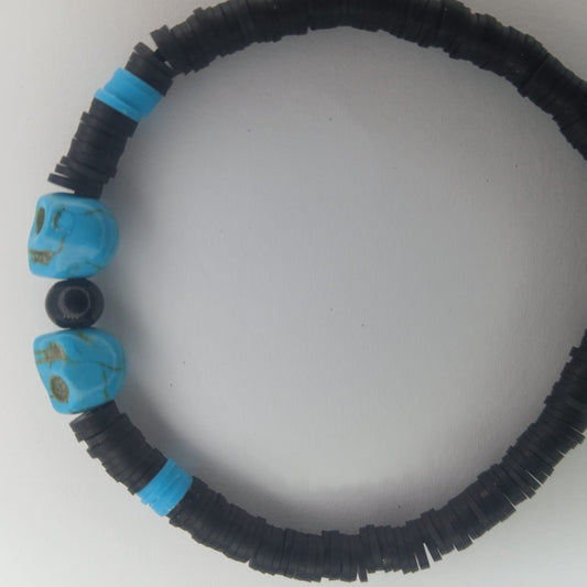 Black to Blue Skull Duggery