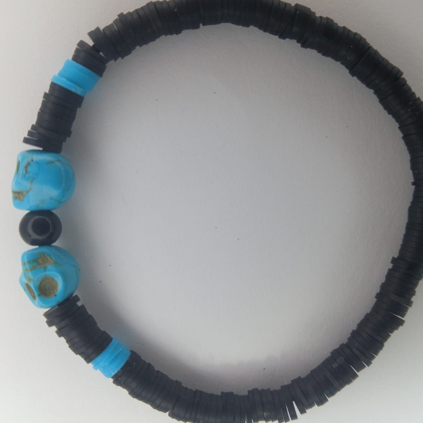 Black to Blue Skull Duggery