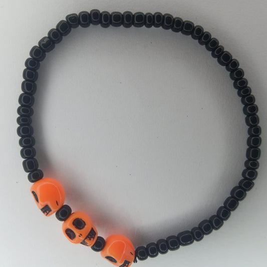 Orange Skull Duggery