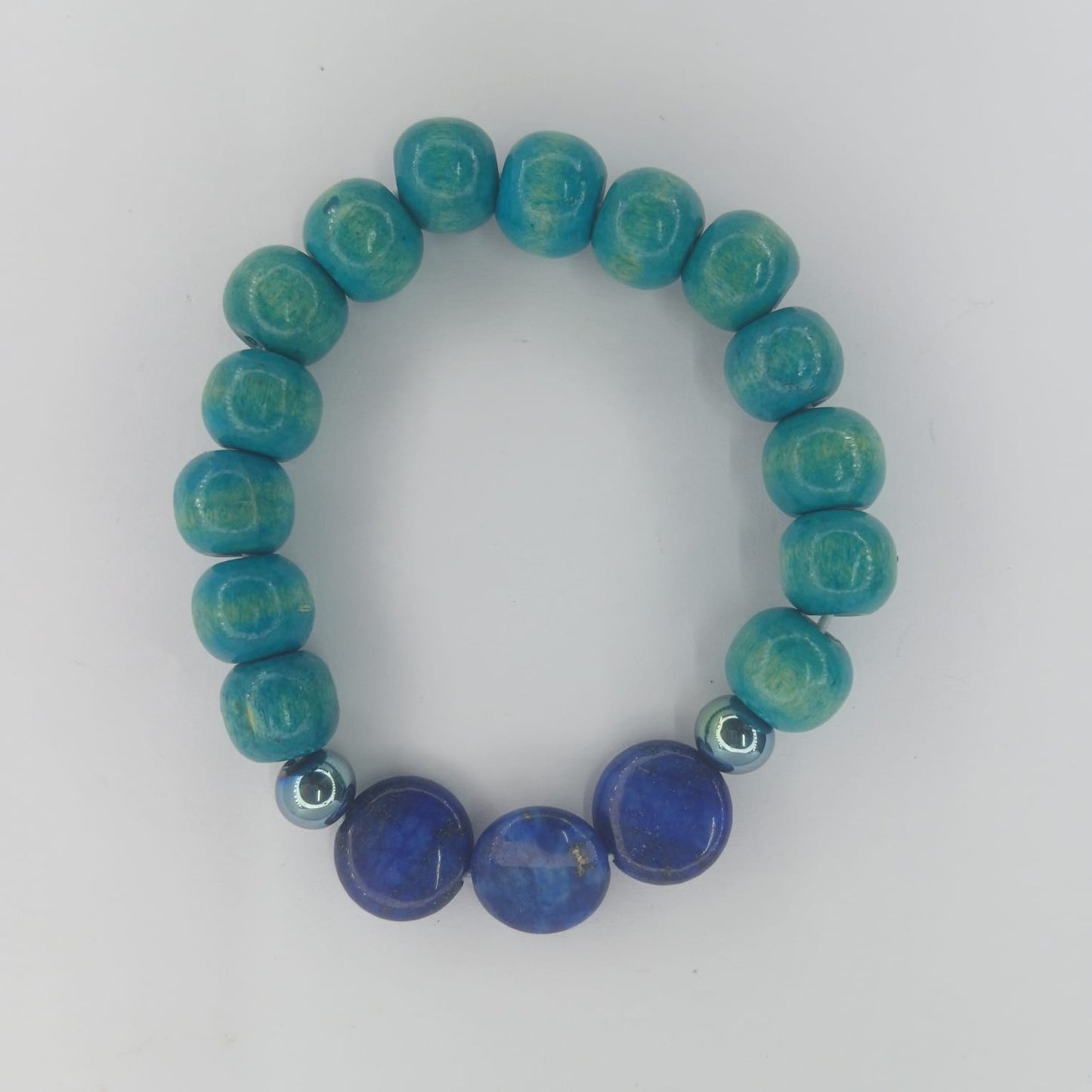 Lapis Lazuli Inner Peace Bracelet for Healing and Balance