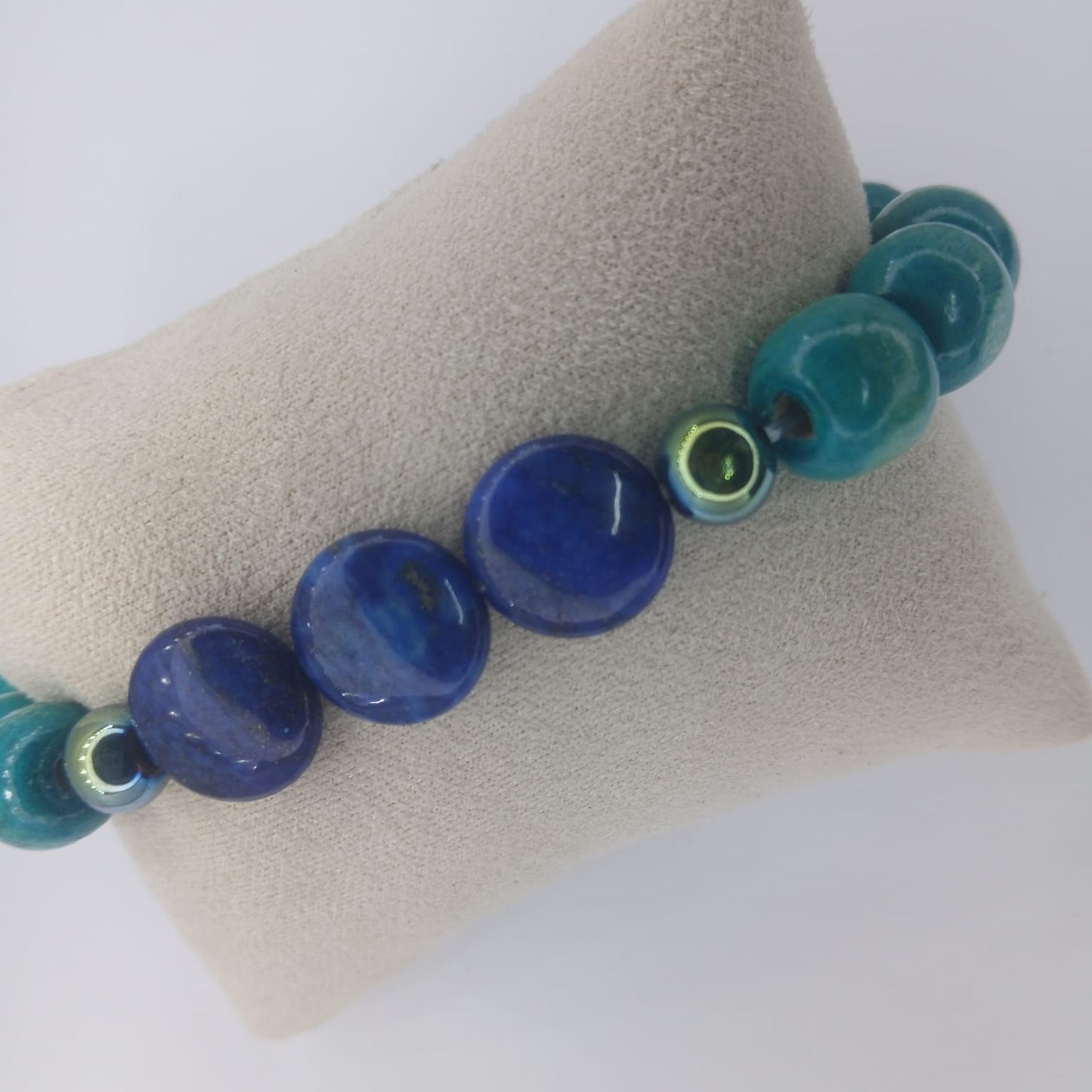 Lapis Lazuli Inner Peace Bracelet for Healing and Balance