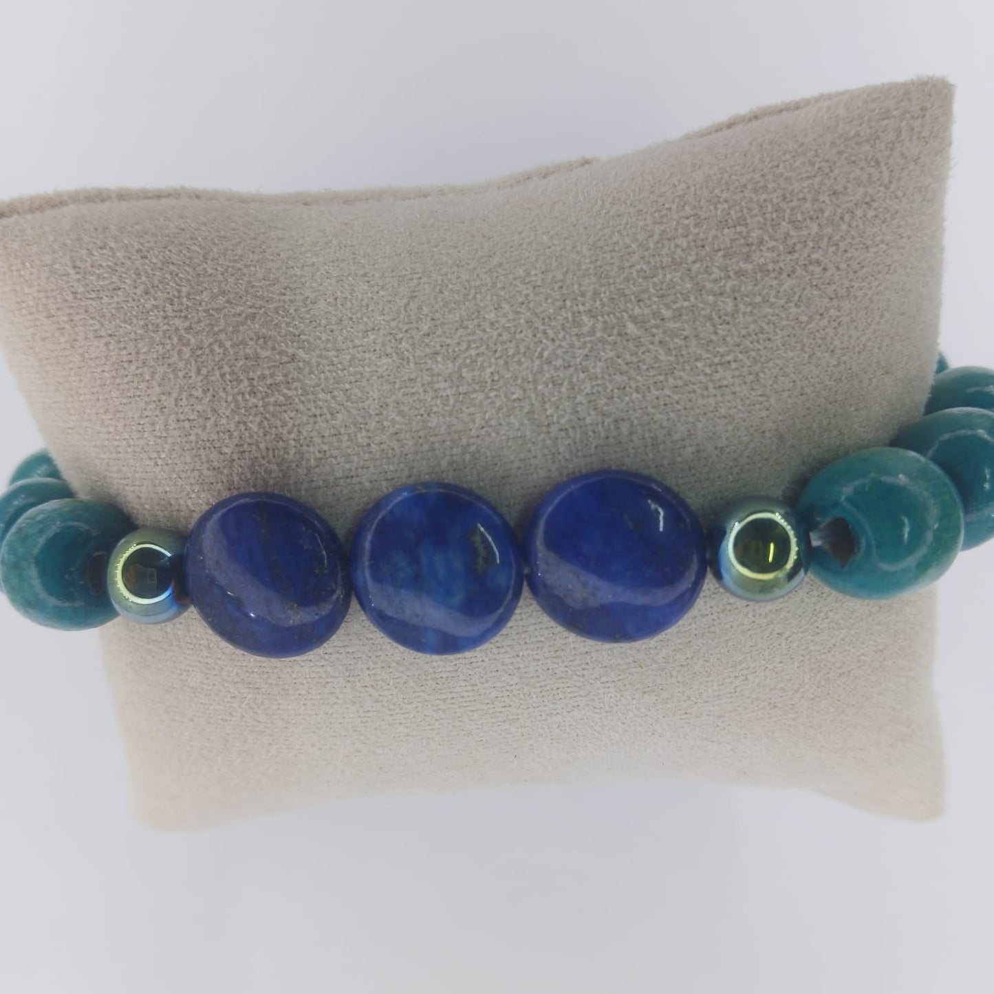 Lapis Lazuli Inner Peace Bracelet for Healing and Balance