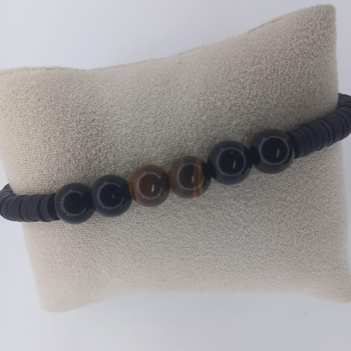 Tigers Eye Gemstone Bracelet for Confidence and Strength