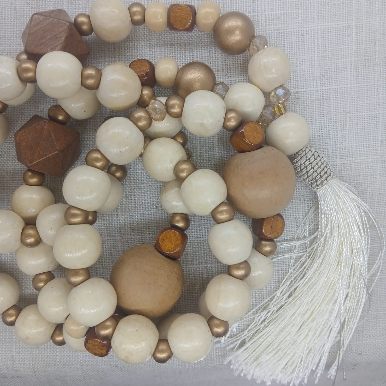 White Chocolate — Boho Statement Long Necklace
