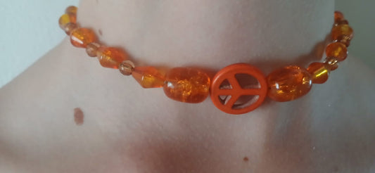 Peaceful Orange