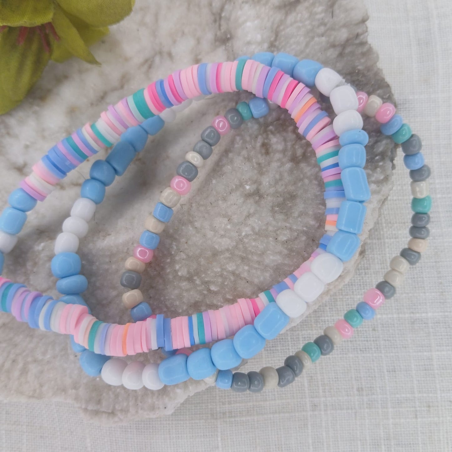 Clarity Wrist Stack - Experience Calm and Clear Vibes