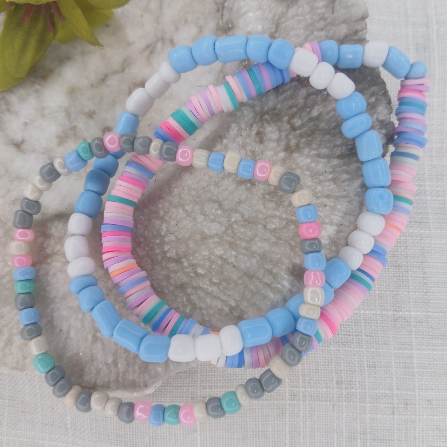 Clarity Wrist Stack - Experience Calm and Clear Vibes