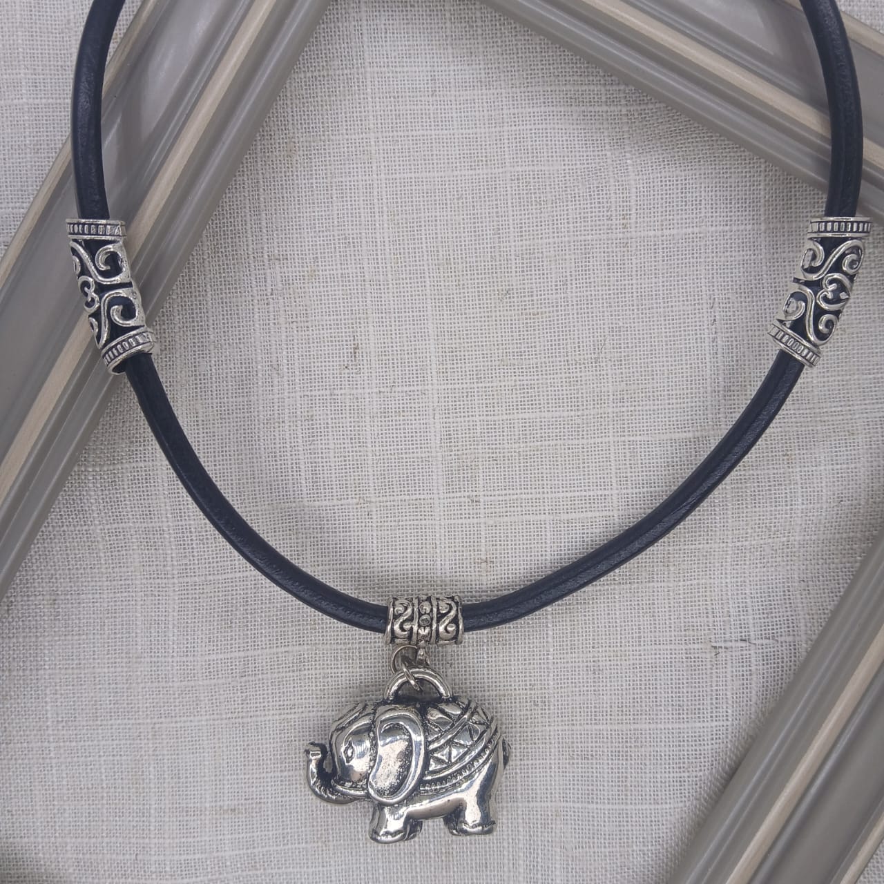Elephant Spirit Choker | Boho-Luxe Statement Necklace