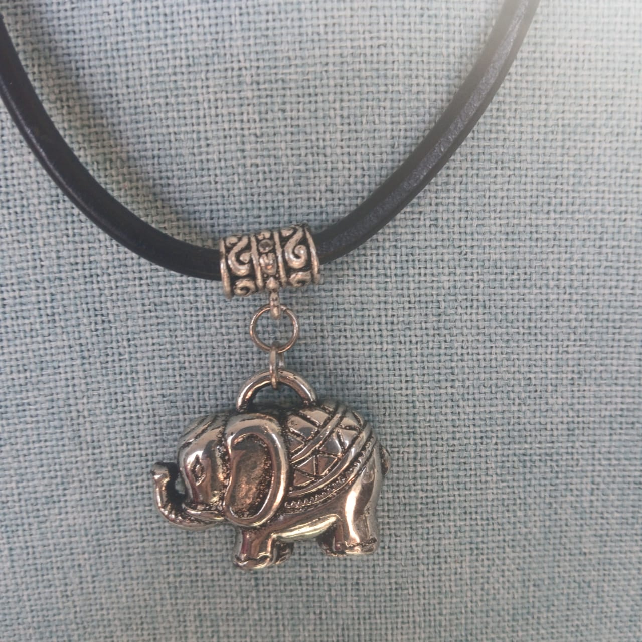 Elephant Spirit Choker | Boho-Luxe Statement Necklace