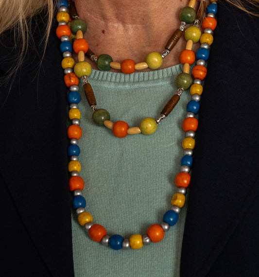 Everyday Wood Necklace – Grounding Energy, Effortless Style