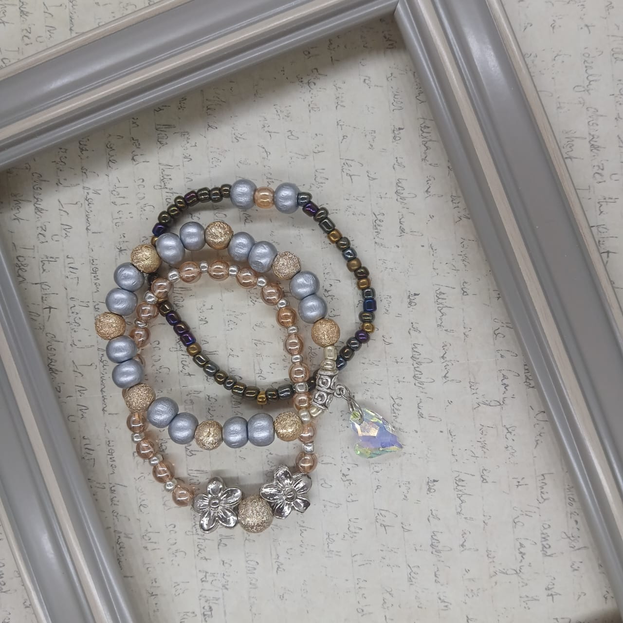 Silver & Gold wrist stack