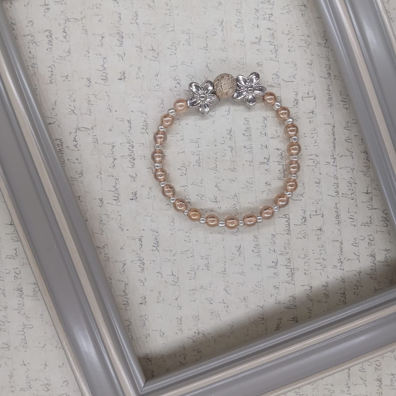 Silver & Gold wrist stack