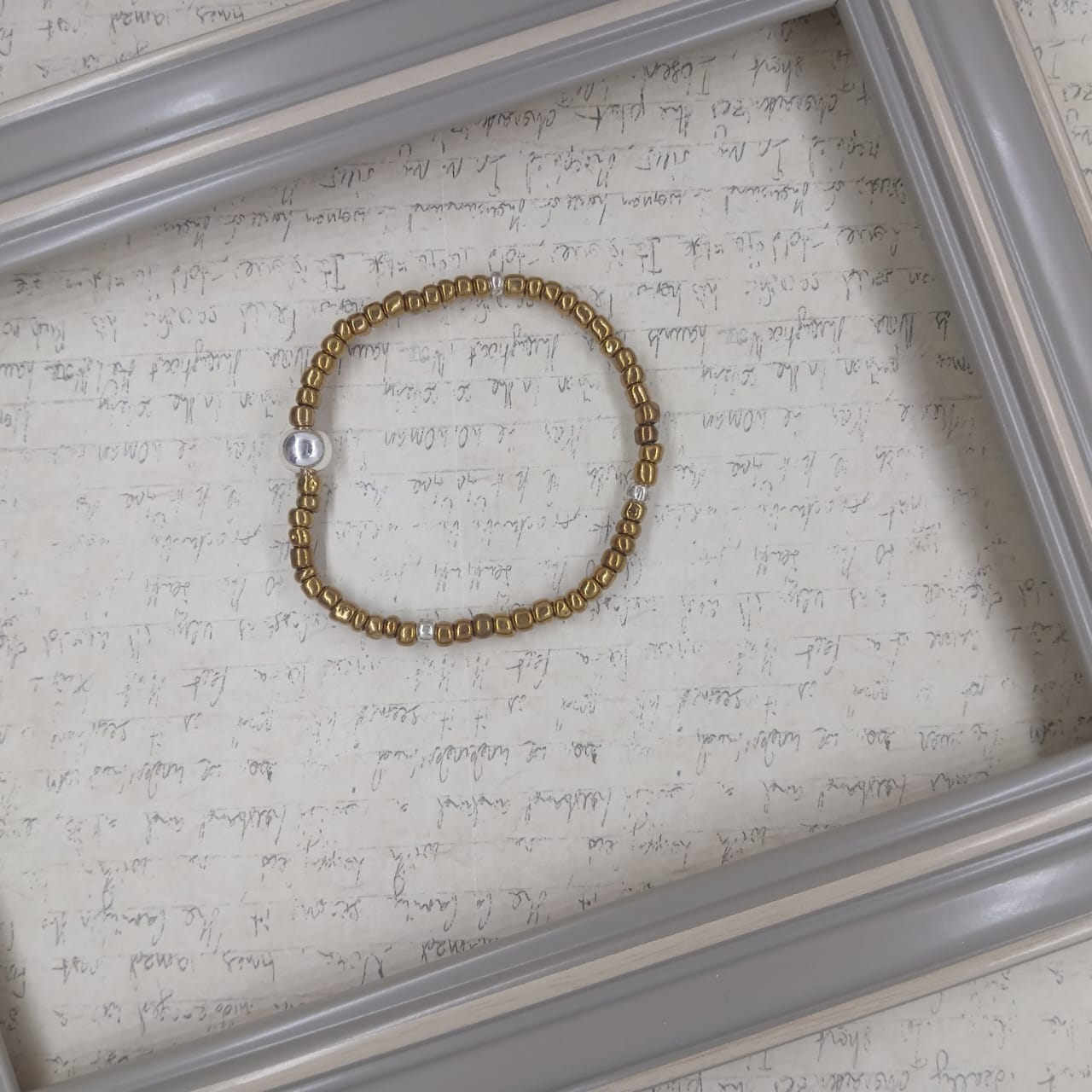 Silver & Gold wrist stack