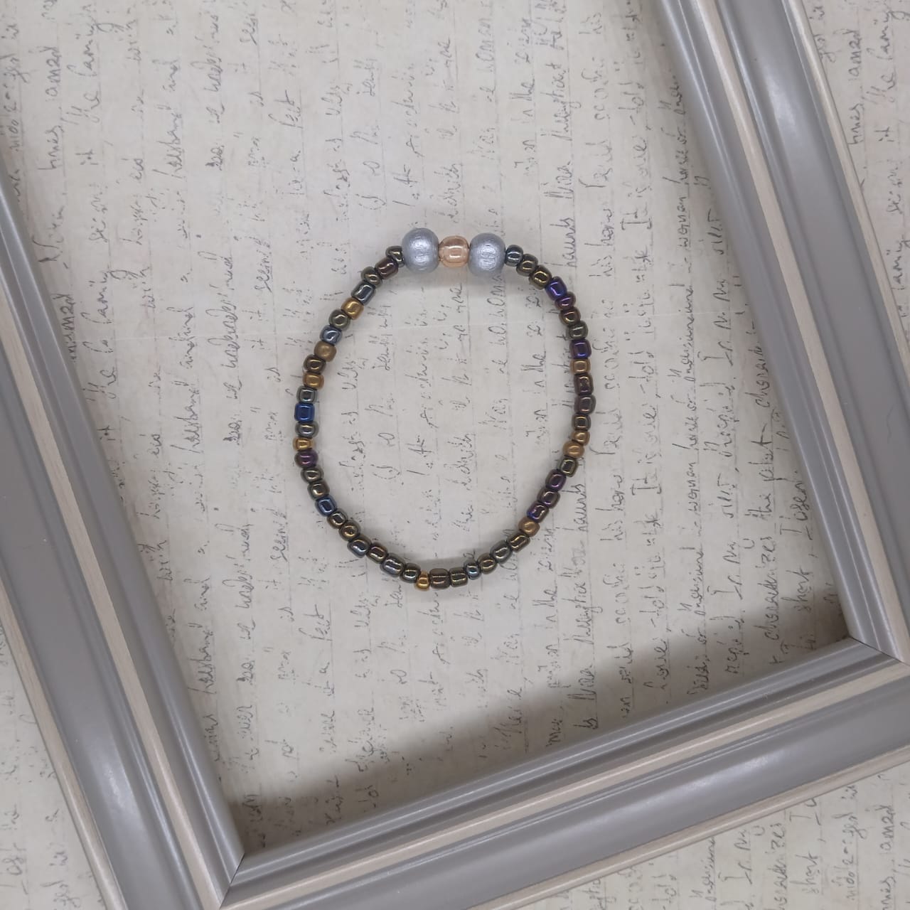 Silver & Gold wrist stack