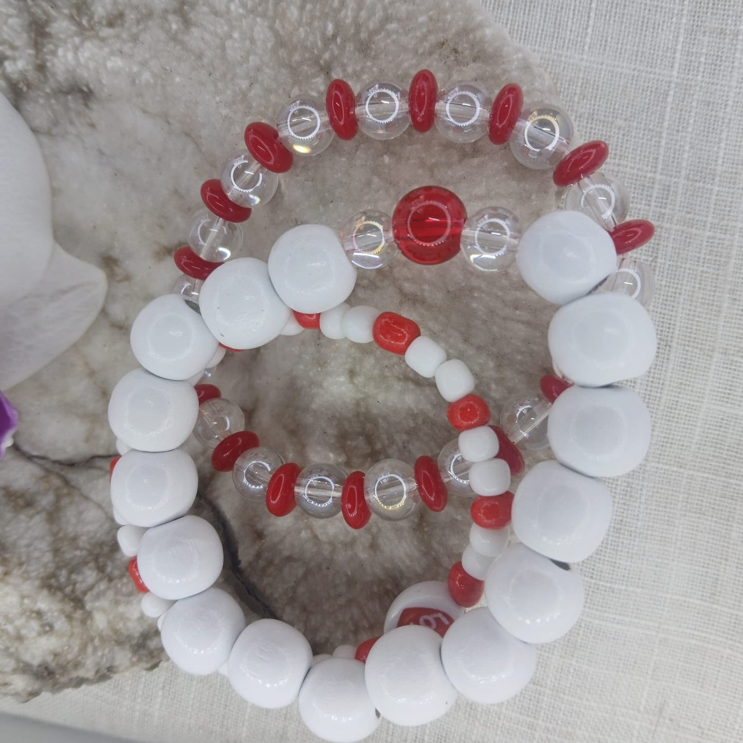 It's Love! Bracelet stack