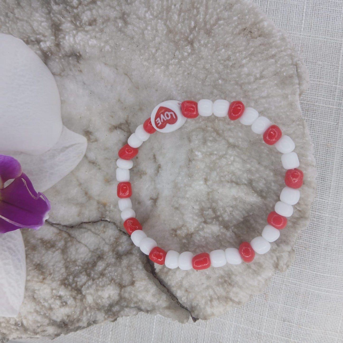 It's Love! Bracelet stack