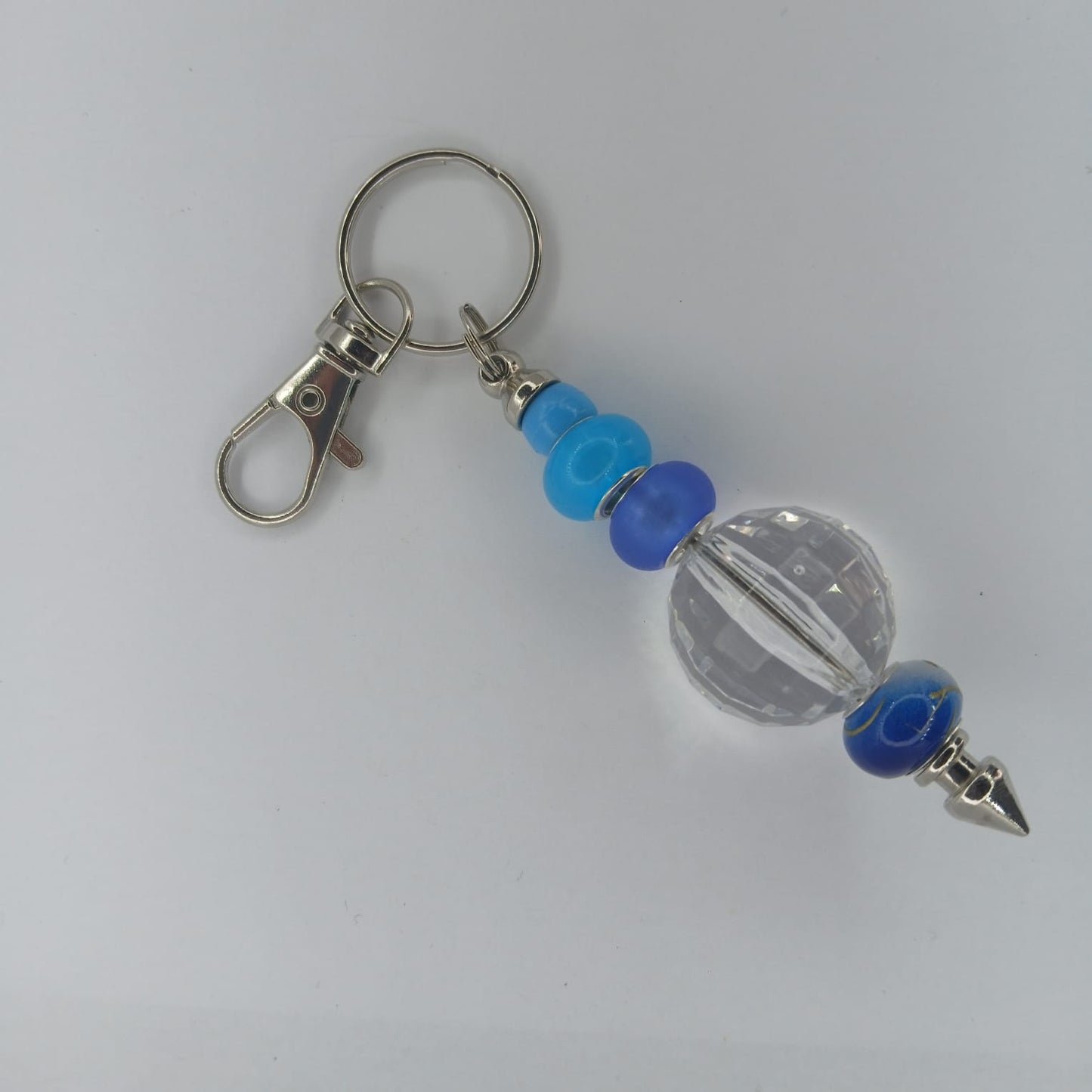 Key Chain Blue Water Key Chain