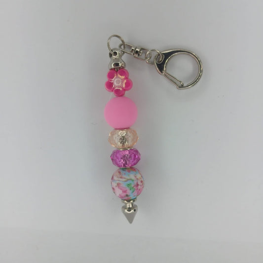 Bloom & Balance Bar Key Chain