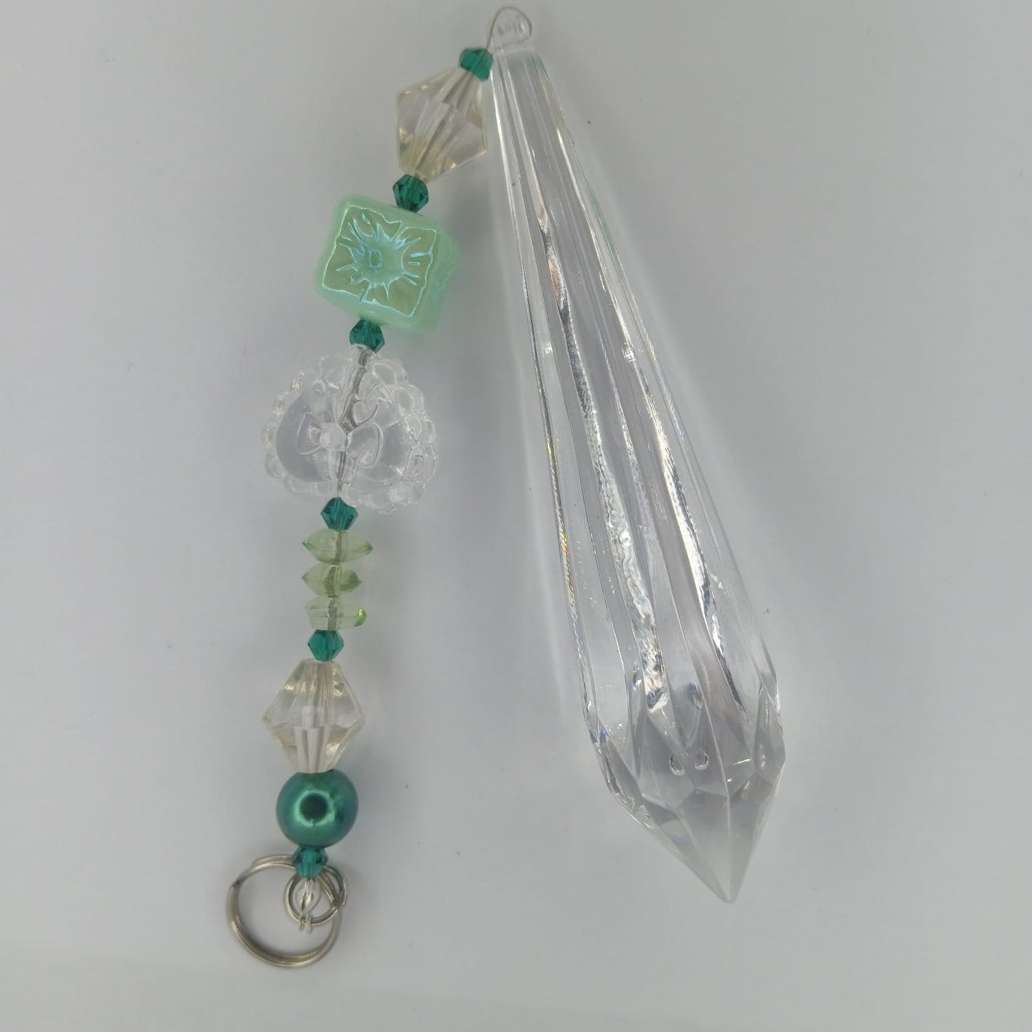 Key Chain Emerald Edge