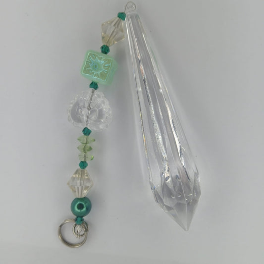 Emerald Edge Key Chain