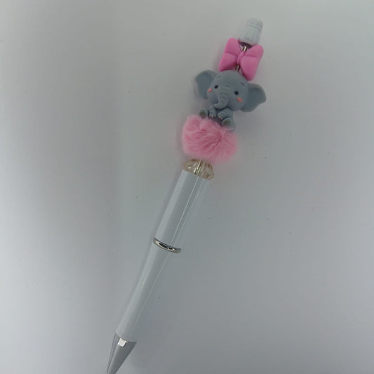Pen Sally the Pink Elephant