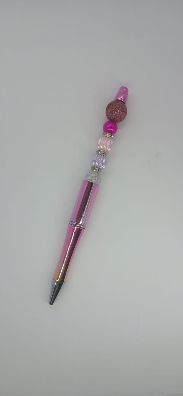 Pink Goldie Pen