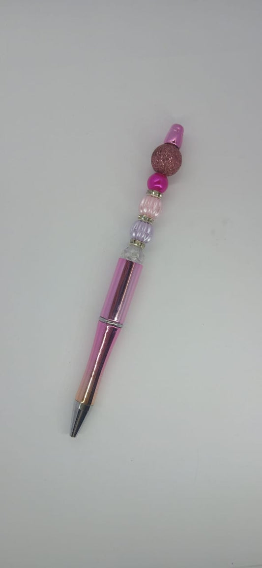 Pink Goldie Pen