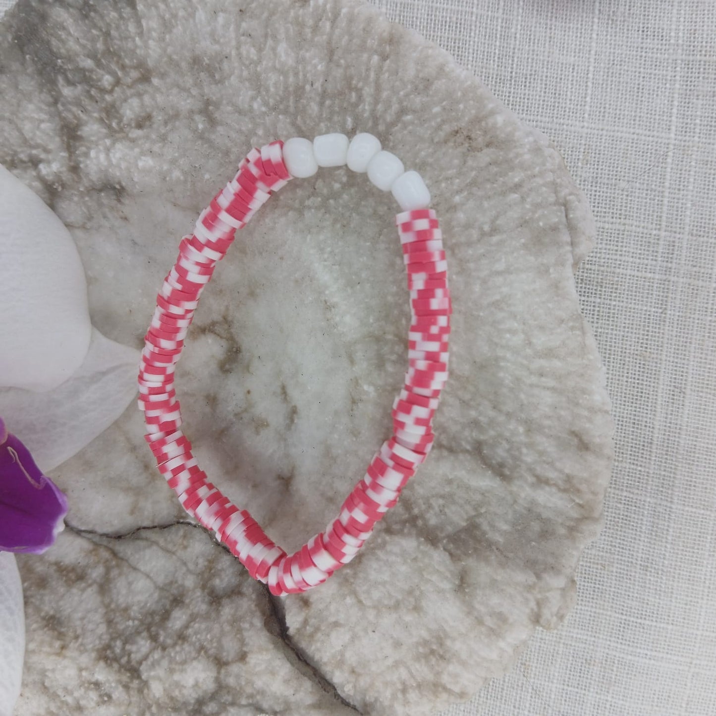 Red Hot Bracelet Wrist Stack