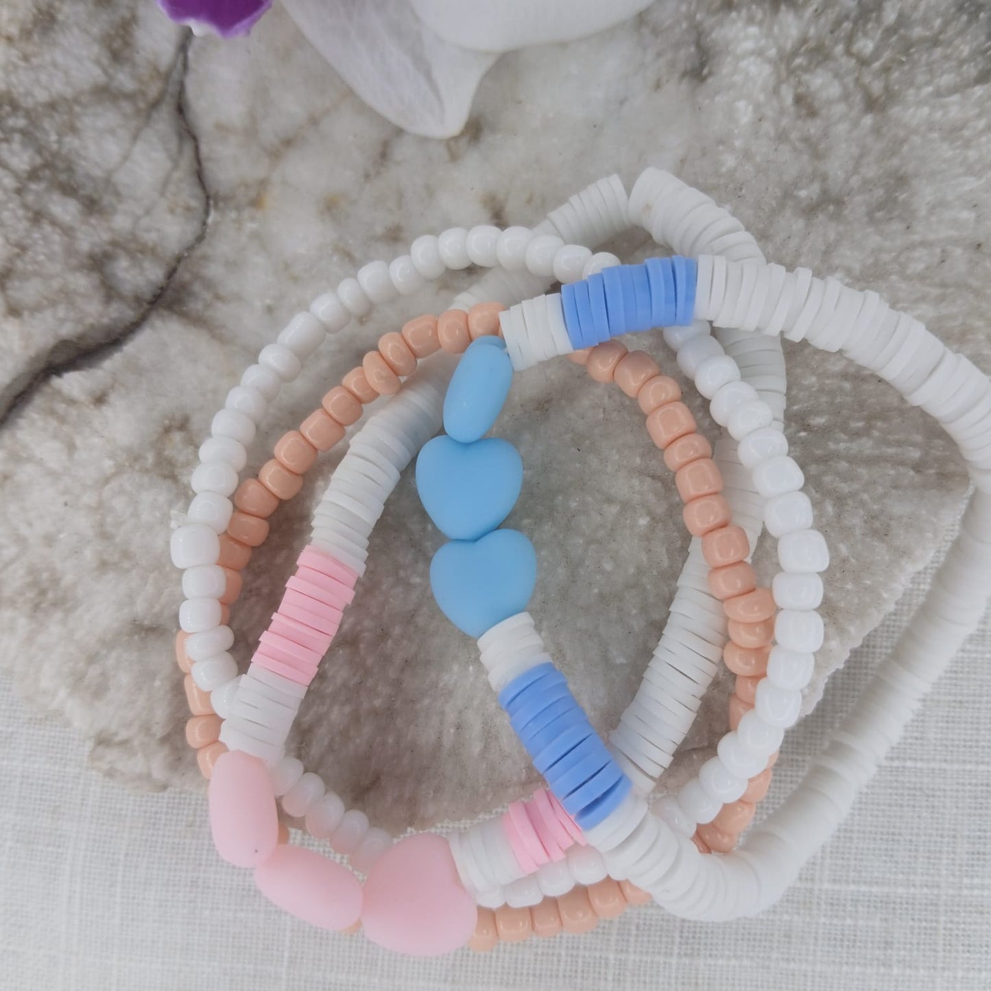 Romantic Wrist Stack