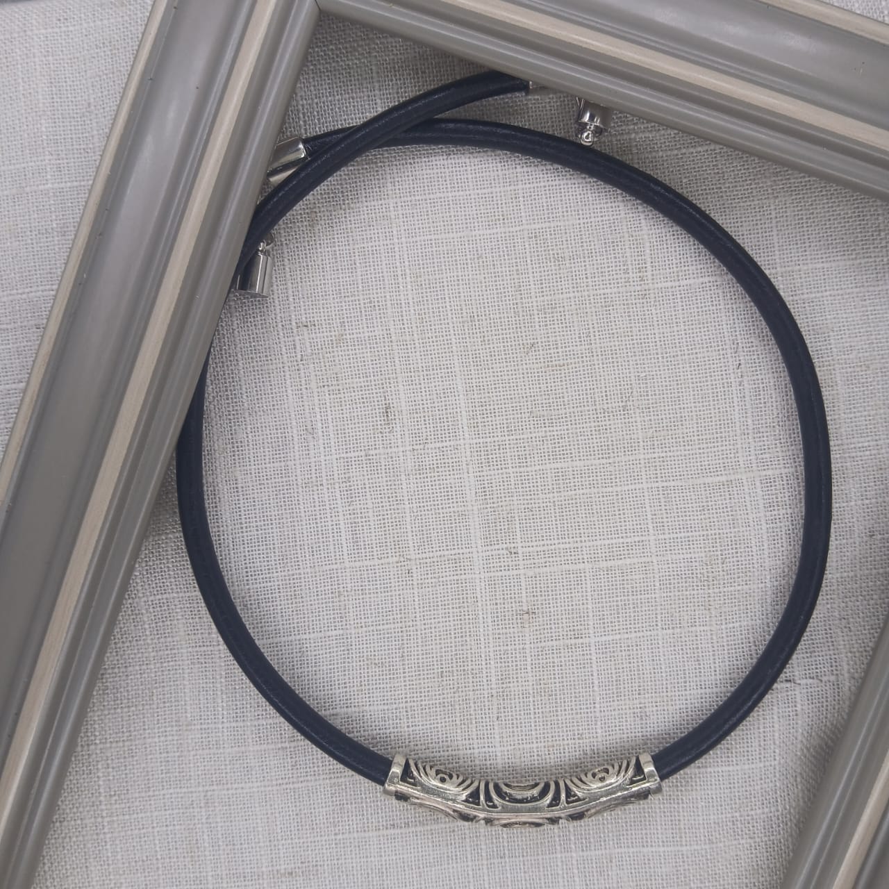 The Simplistic Statement Choker | Minimalist Boho Necklace