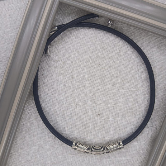 The Simplistic Statement Choker | Minimalist Boho Necklace