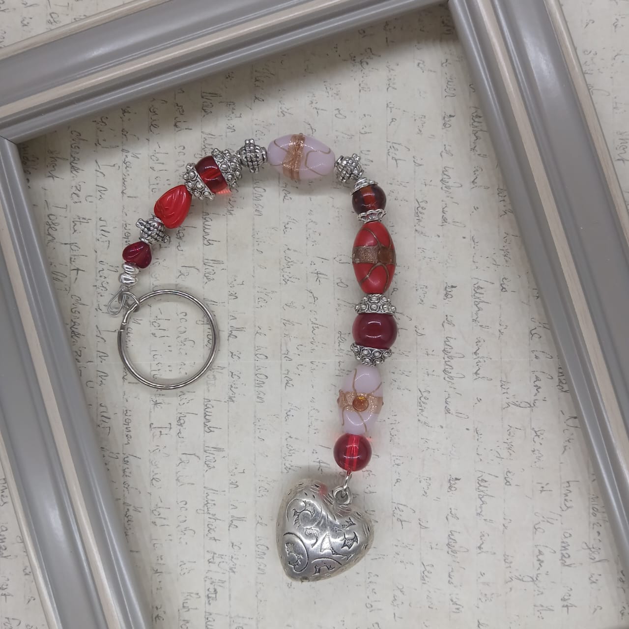 Key to my heart key chain