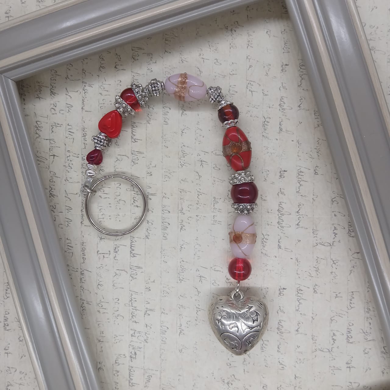 Key to my heart key chain