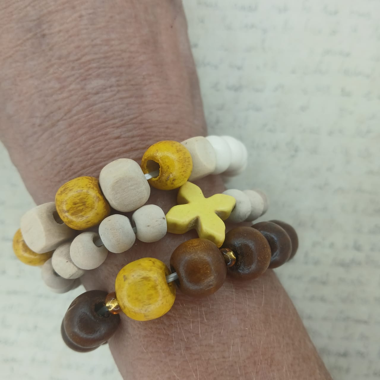 The Noble Stack | 3-Piece Wooden Wrist Stack