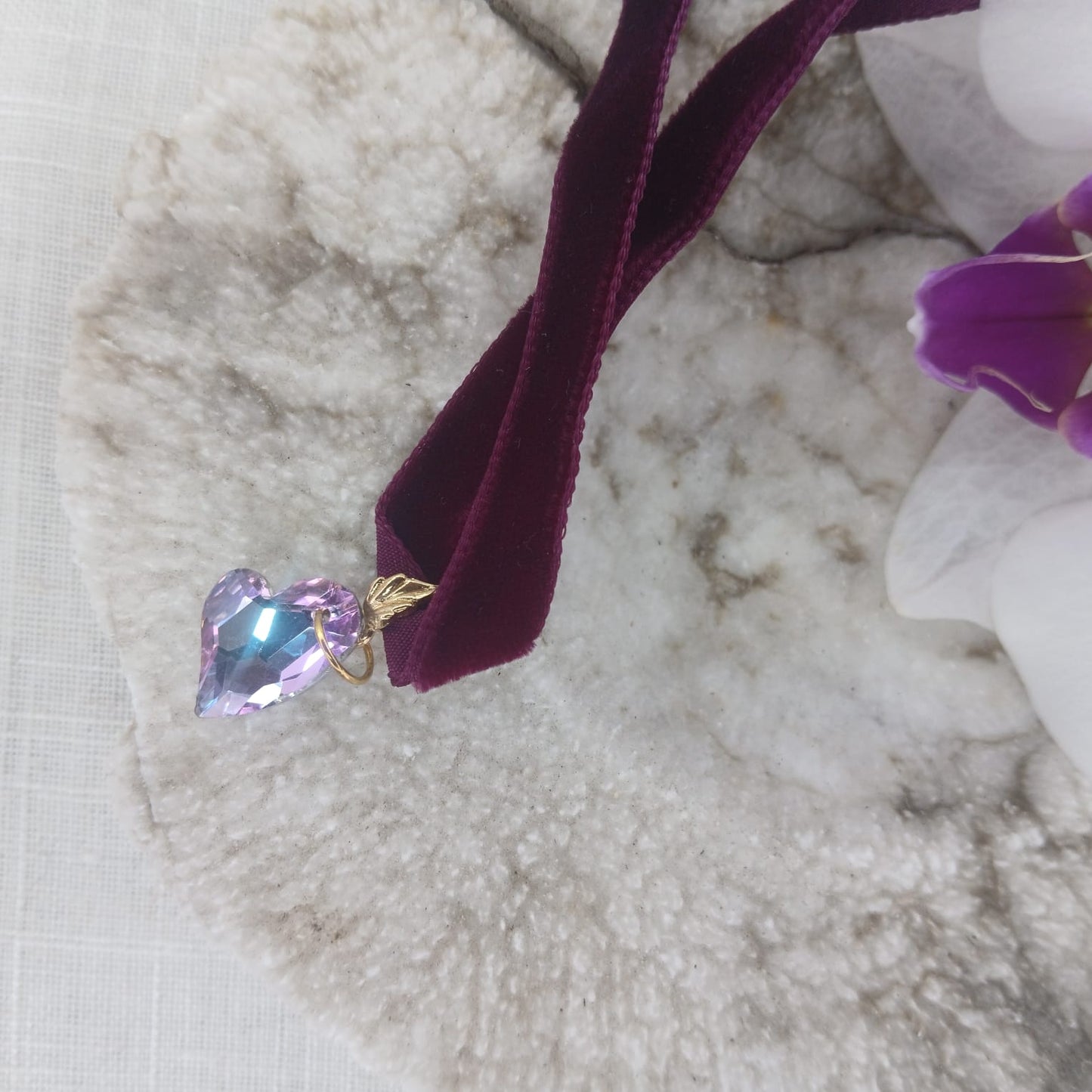 Velvet Whisper Necklace