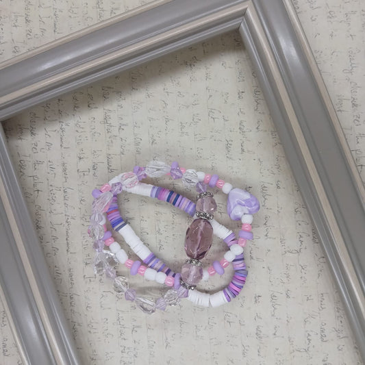 Meave my heart wrist stack